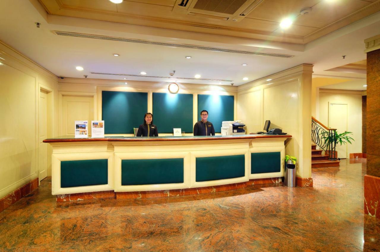 호텔 샹그릴라 코타키나발루 외부 사진
